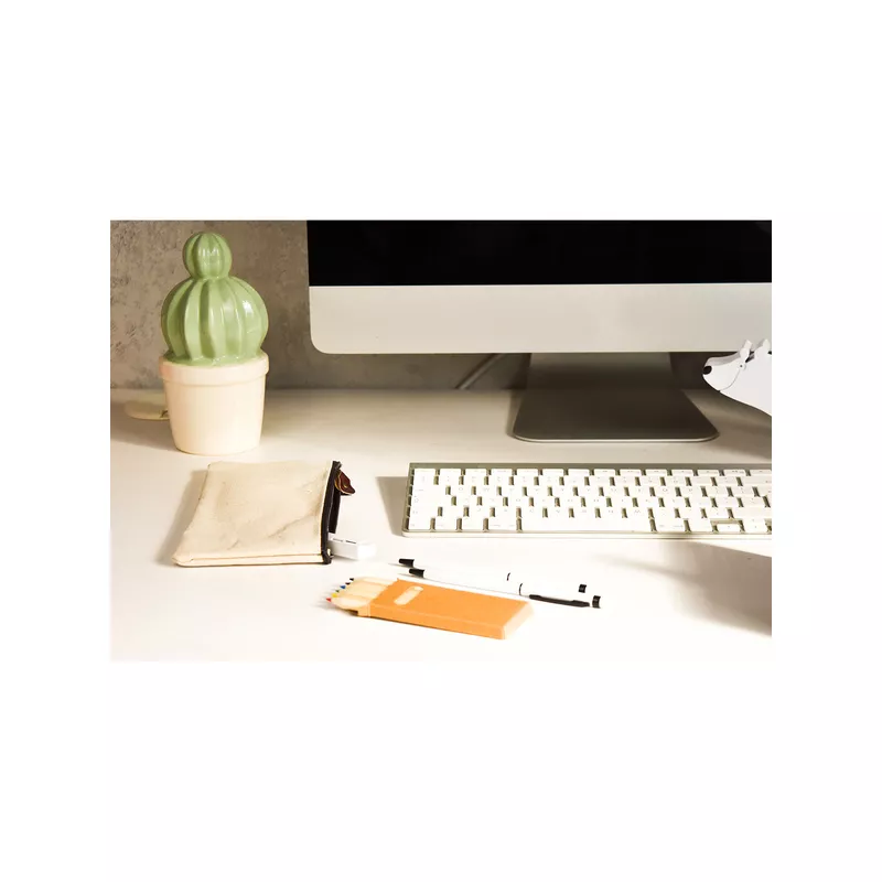 Długopis dotykowy Touch Top - biały (R73412.06)