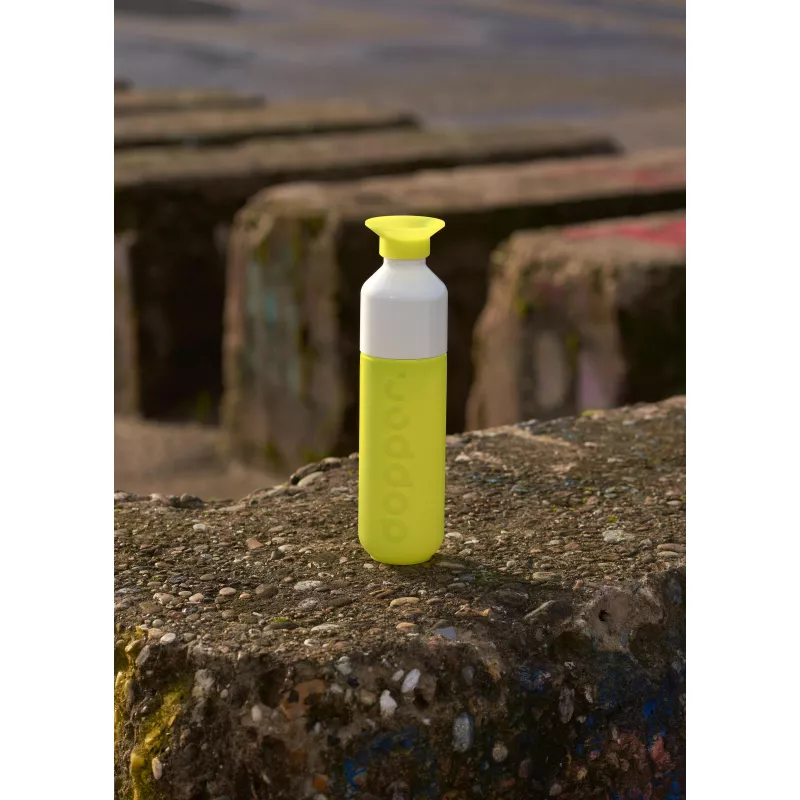 Butelka plastikowa - Dopper Original 450ml - Seahorse Lime (DOC5173)