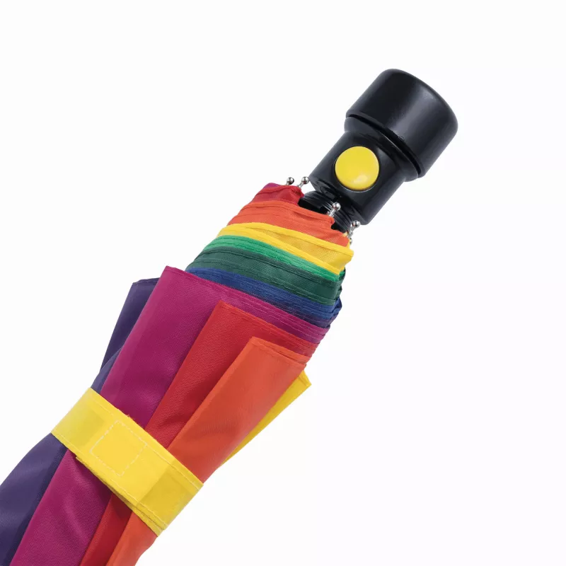 Automatyczny parasol kieszonkowy - wielokolorowy (56-0101217)