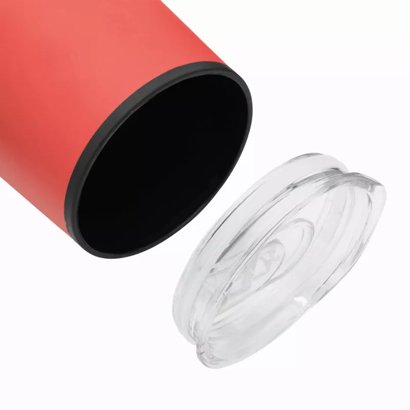 Kubek termiczny BOWLY - czerwony (56-0304564)