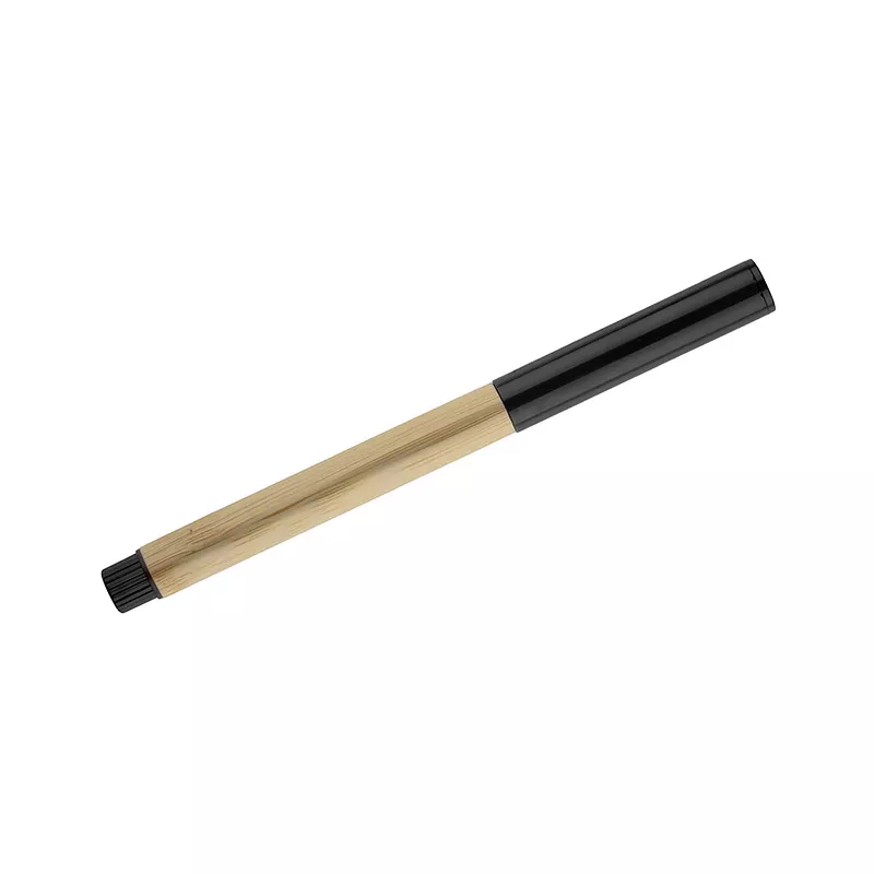 Długopis bambusowy TUFI - czarny (19202-02)