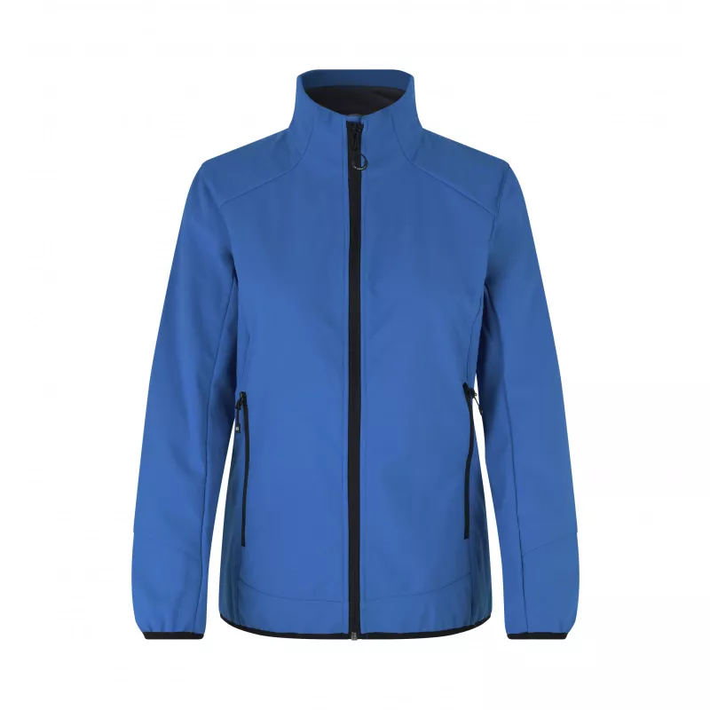 Kurtka damska ID softshell CORE 0856 290 g/m² - Azure (0856-AZURE)