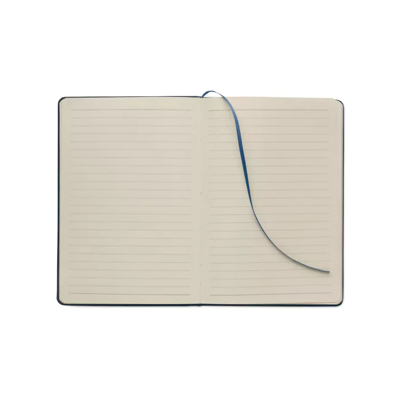 Notes A5 z długopisem 96 kartek w linię RINBOOK - Francuski Granat (MO2687-85)