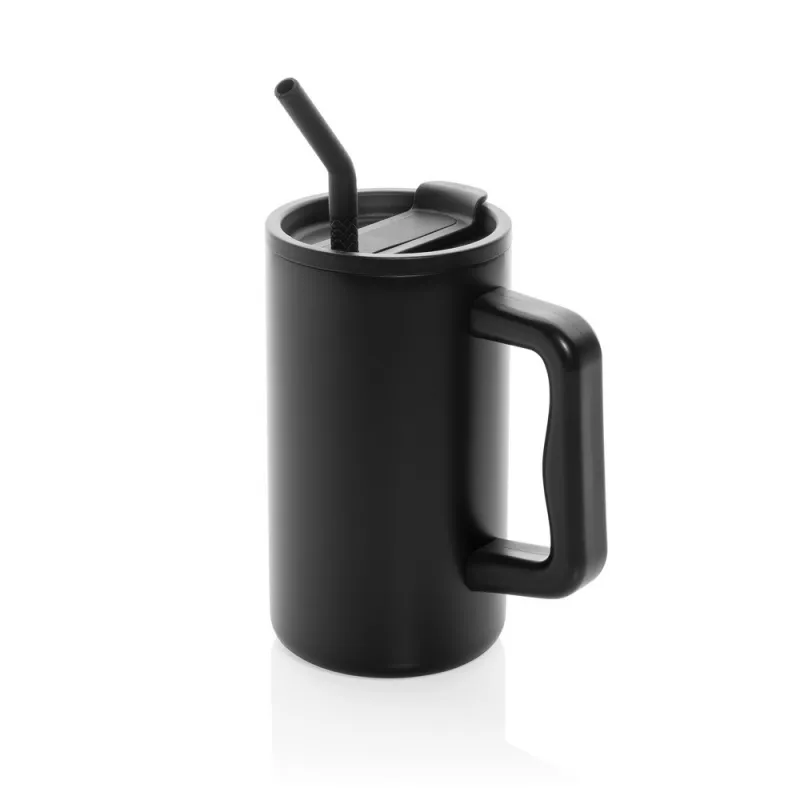 Kubek termiczny 800 ml Cube - czarny (P437.3101)