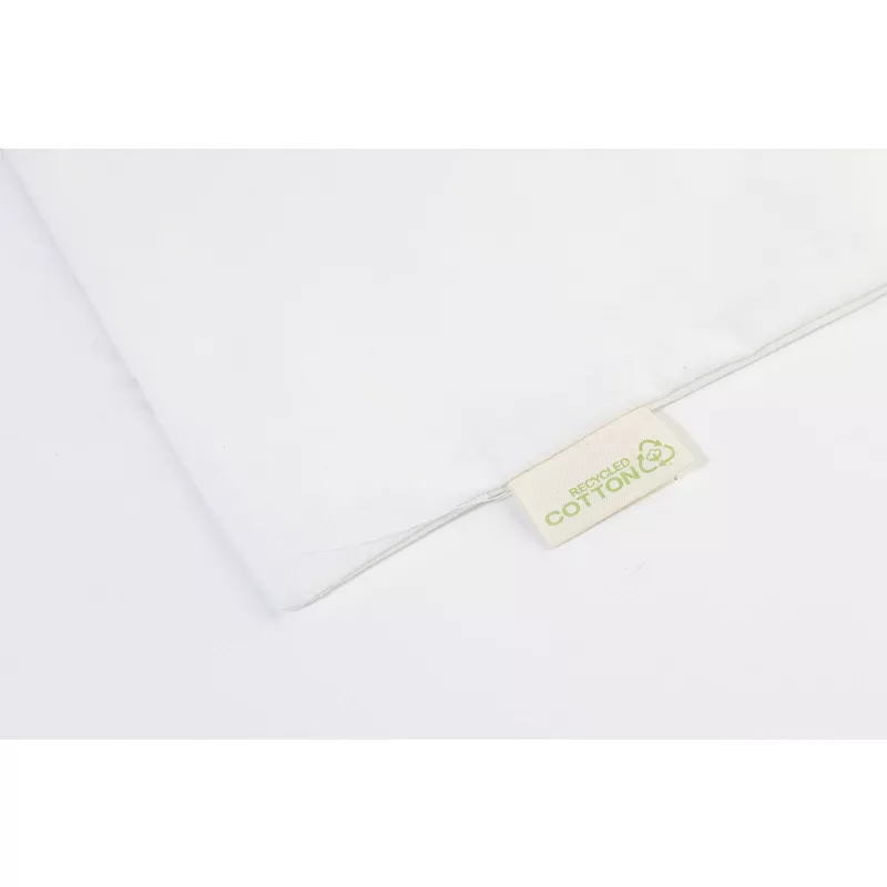 Totepex Hue torba na zakupy z recyklingowanej bawełny - biały (AP800694-01)