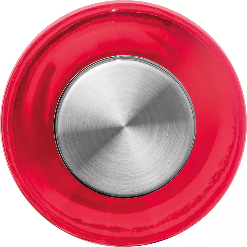 Butelka z tritanu 800 ml DILETTA - czerwony (6098605)