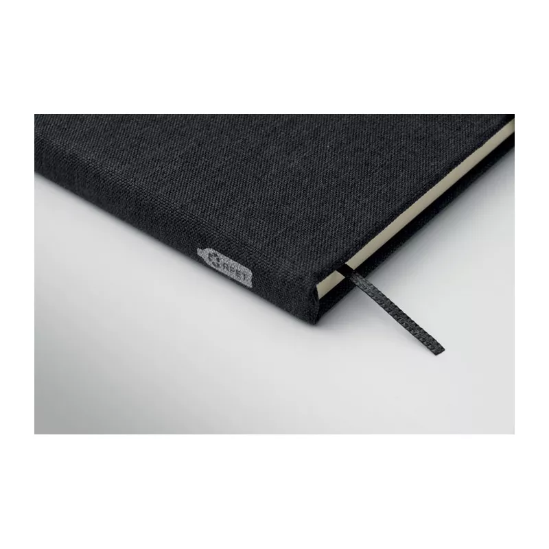 Notes A5 z długopisem 96 kartek w linię RINBOOK - Czarny (MO2687-03)