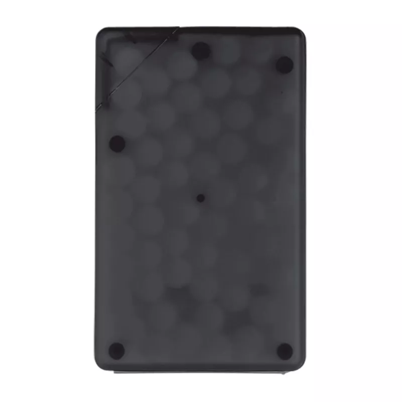 Miętówki w prostokątnym pudełku - czarny  mrożony (LT91793-N5402)