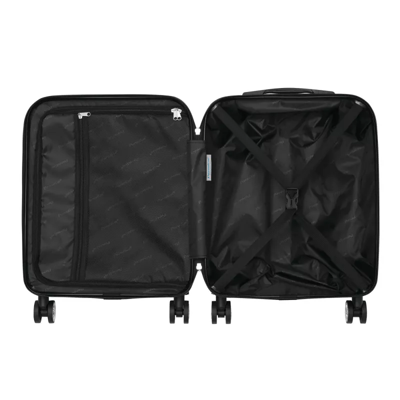 Zestaw walizek - czarny (56-2220000)