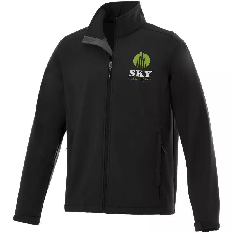 Kurtka typu softshell Maxson - Czarny (38319-BLACK)