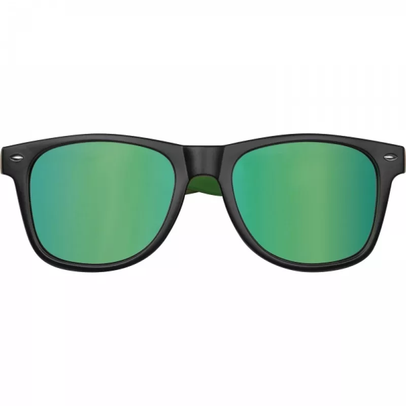 Okulary przeciwsłoneczne UV400 ILONA - zielony (5067109)