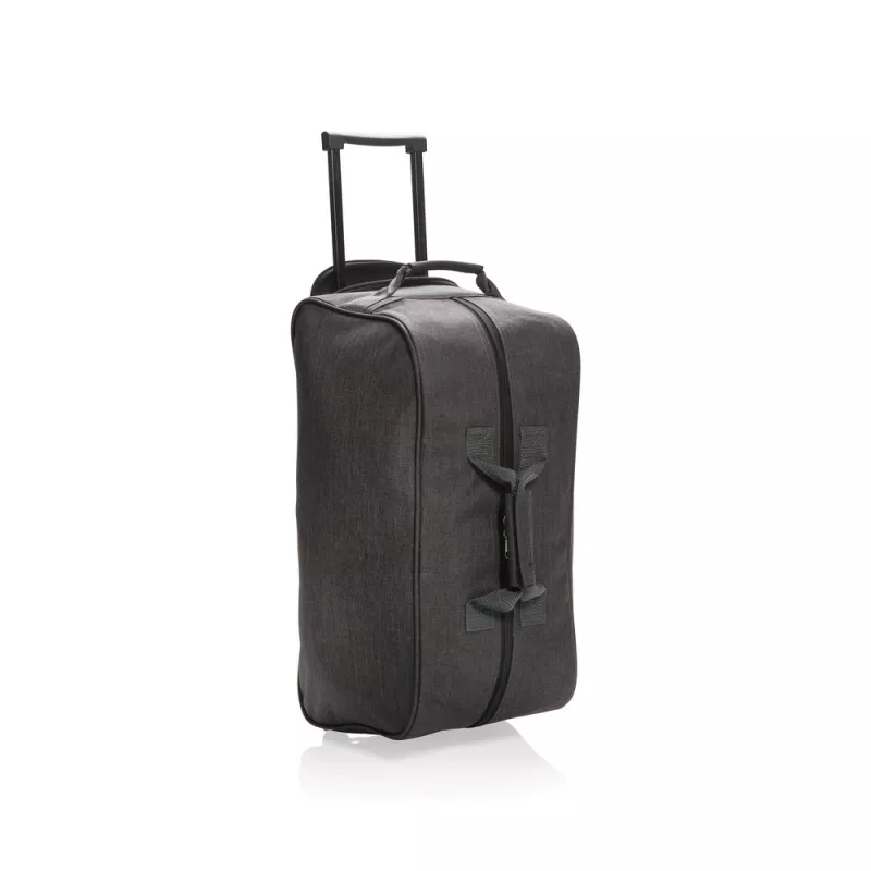 Torba sportowa, podróżna na kółkach - szary (P790.201)