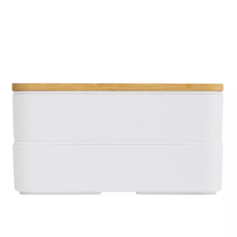 Lunch box - biały (56-0306056)