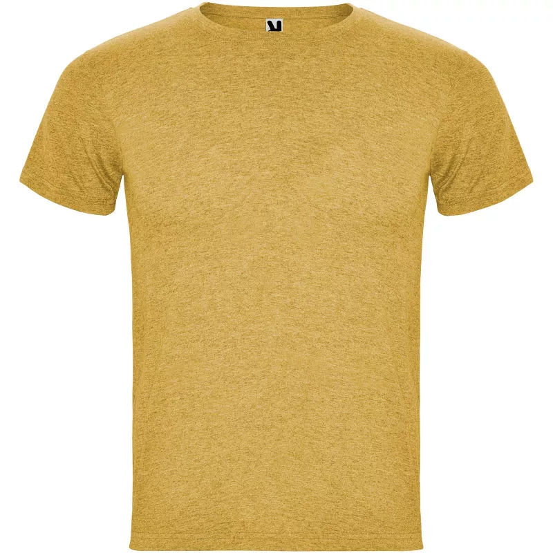 Fox koszulka męska z krótkim rękawem - Heather Mustard (R6660-HEMUSTARD)