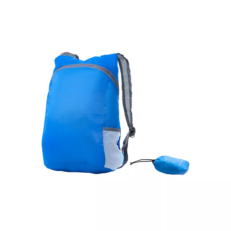 Składany plecak Fresno - niebieski (R08702.04)