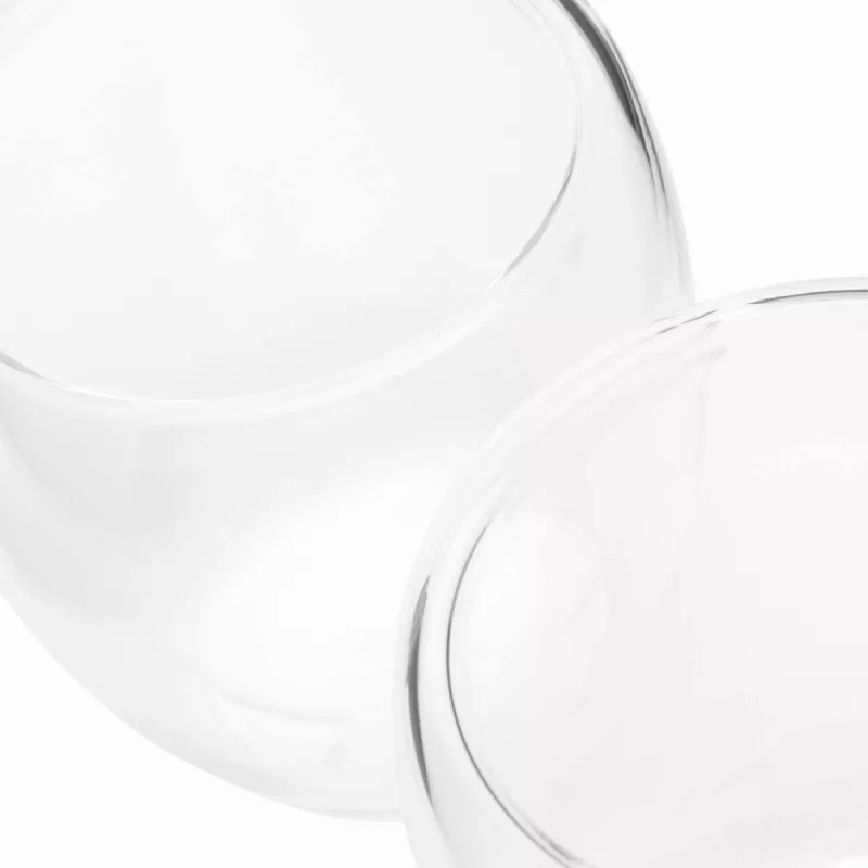 Zestaw 2 szklanek - transparentny (56-0304251)