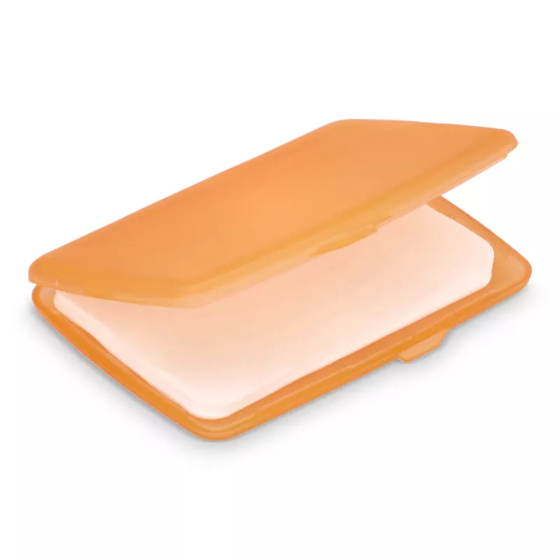 Mydlane płatki Washé - pomarańczowy  mrożony (LT92733-N5426)