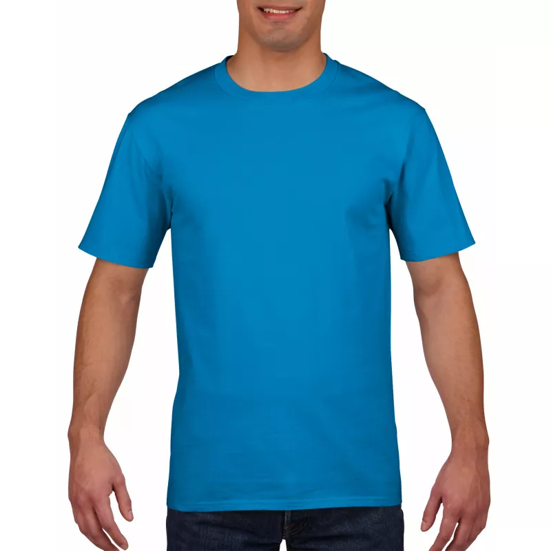 Koszulka bawełniana 185g/m² Gildan Premium Cotton® - Sapphire (4100-SAPPHIRE)
