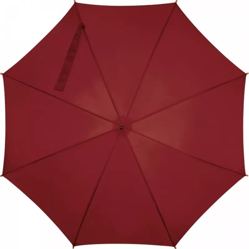 Parasol automatyczny ø105 cm MARCIN - bordowy (4513102)