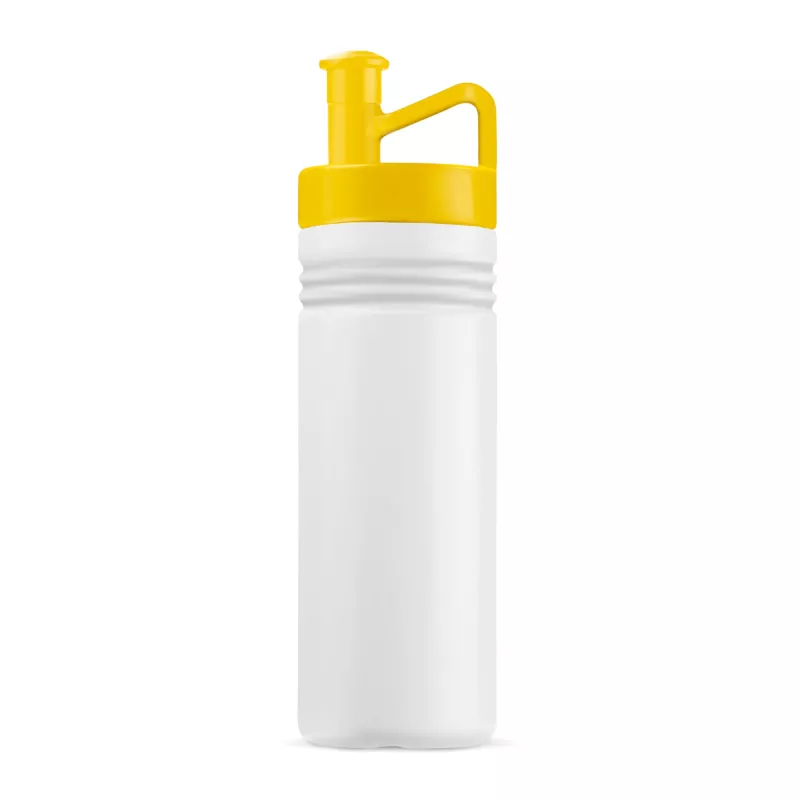 Butelka sportowa adventure 500ml - żółty transparentny (LT98850-N0441)