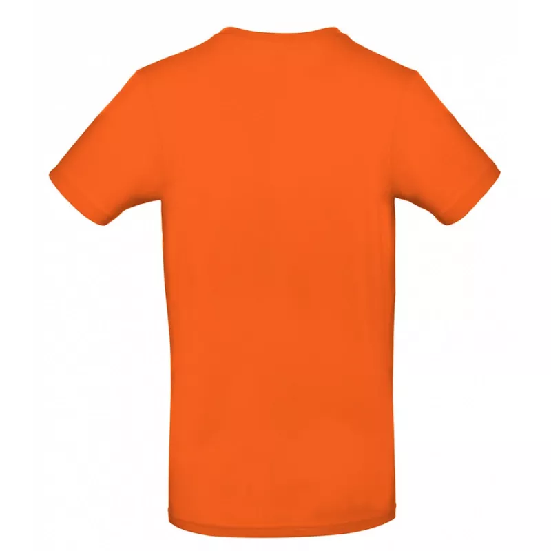 Koszulka reklamowa 185 g/m² B&C #E190 - Orange (235) (TU03T/E190-ORANGE)