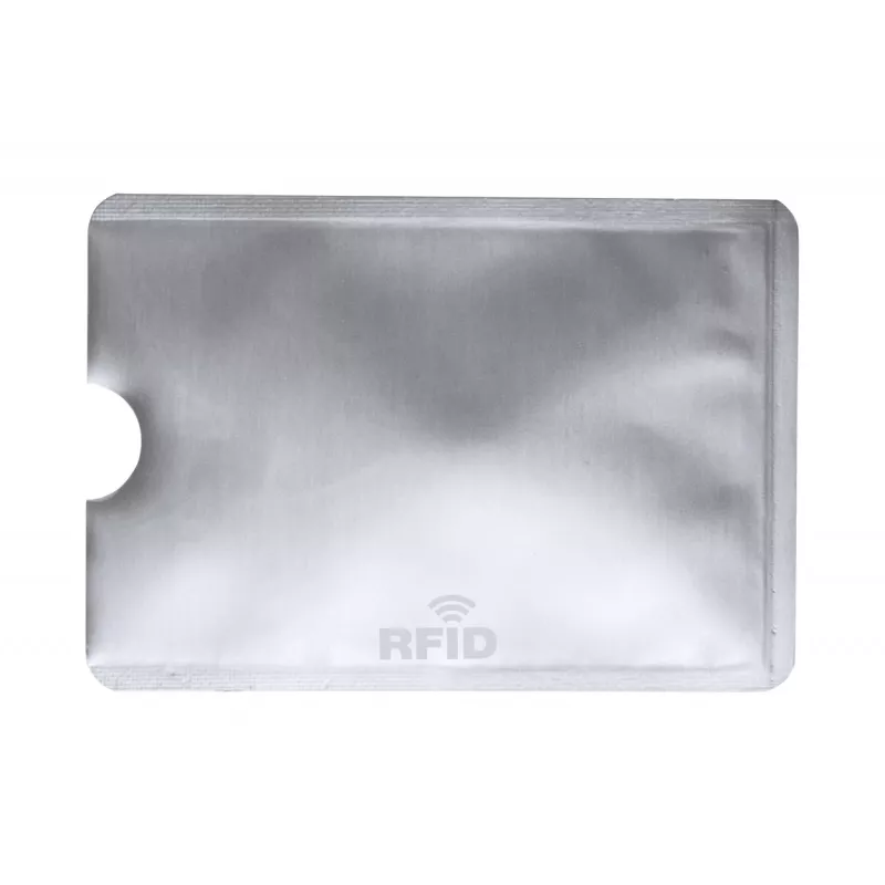 Etui na karty kredytowe RFID Becam - srebrny (AP781749-21)