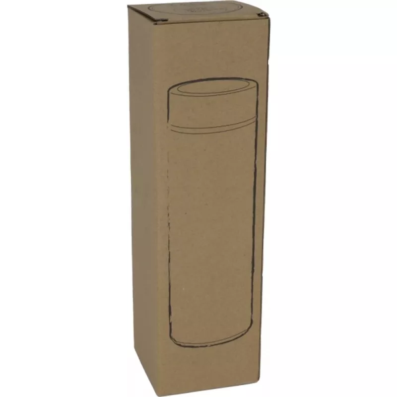 Butelka termiczna bambusowa VALDEMORO 550 ml - beżowy (136213)