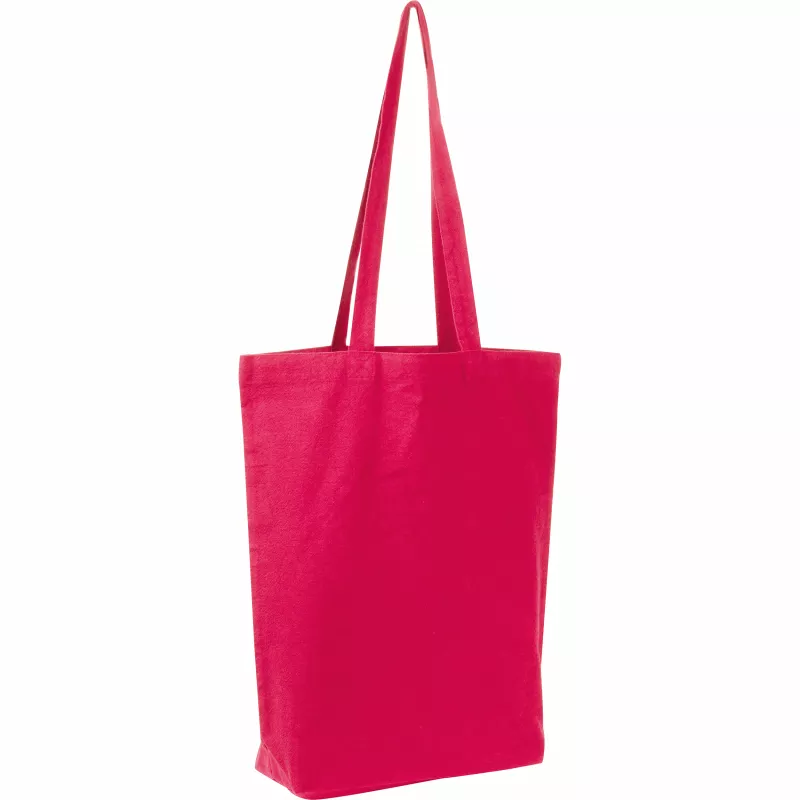 Torba bawełniana z długimi uszami 180 g/m2 PIOTR - czerwony (6548205)