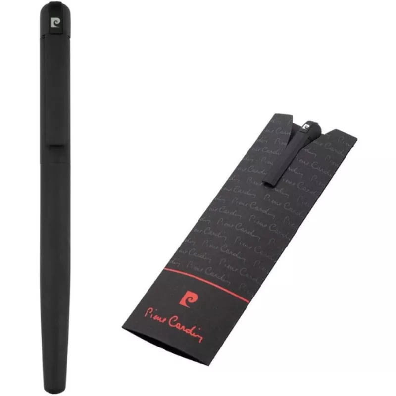 Pióro kulkowe soft touch HARMONY Pierre Cardin - czarny (B0303400IP303)