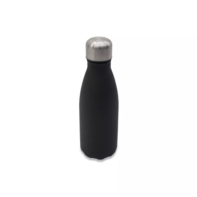 Butelka stalowa Madison 500 ml - czarny (R08493.02)