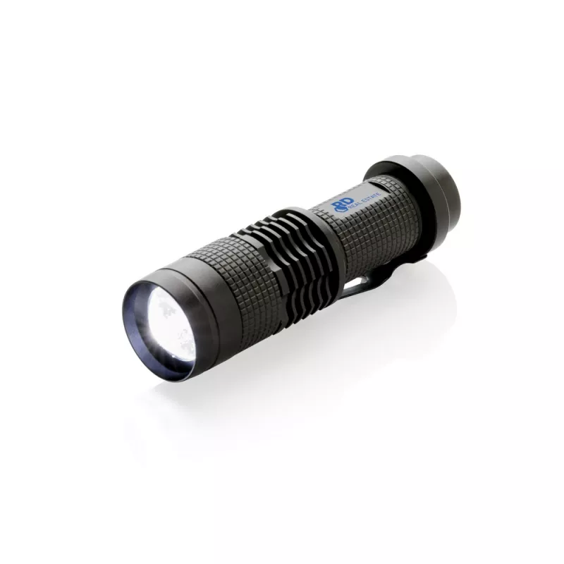 Kieszonkowa latarka CREE 3W - czarny (P513.571)