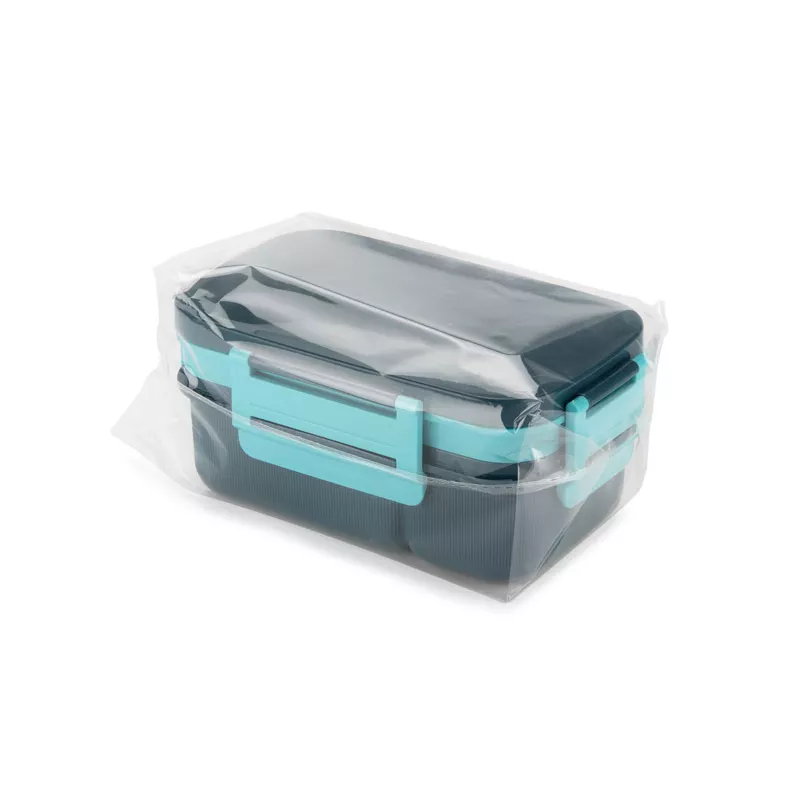 Pojemnik lunchbox BILO 1600 ml - turkusowy (16551-22)