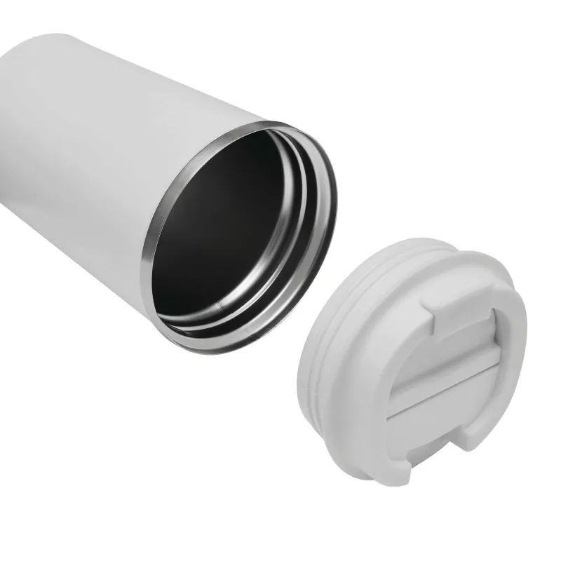 Butelka termiczna z podwójną izolacją - biały (56-0304731)