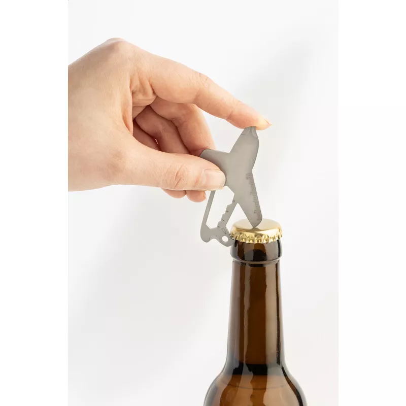 Aerofix brelok wielofunkcyjny RSS - srebrny (AP800797)