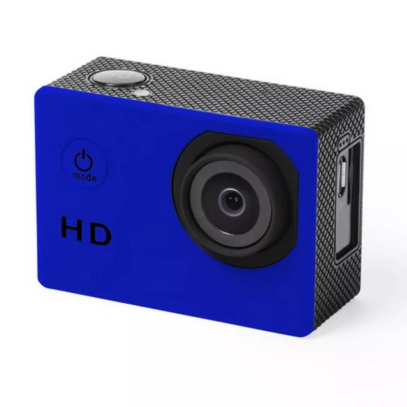 Kamera sportowa HD - granatowy (V9691-04)