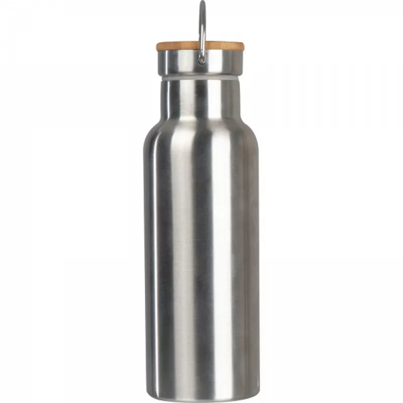 Butelka termiczna stalowa 500 ml EDOARDO - szary (6098307)