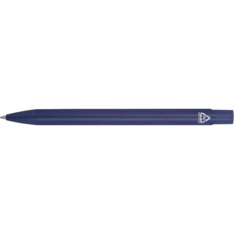 Długopis aluminiowy z recyklingu BILBAO - granatowy (528044)