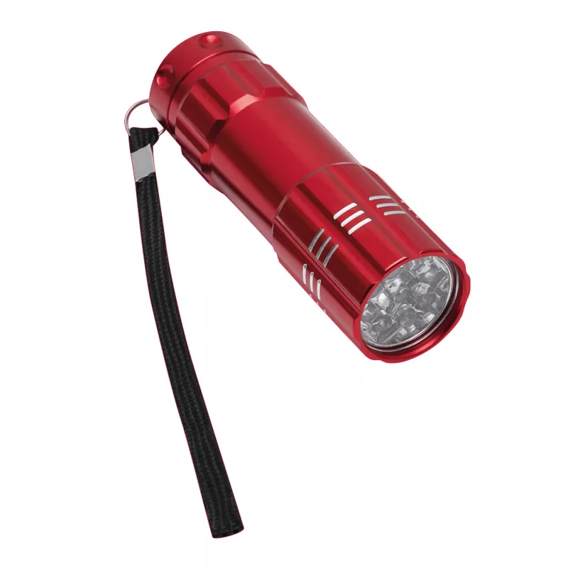 Latarka LED - czerwony (56-0699908)