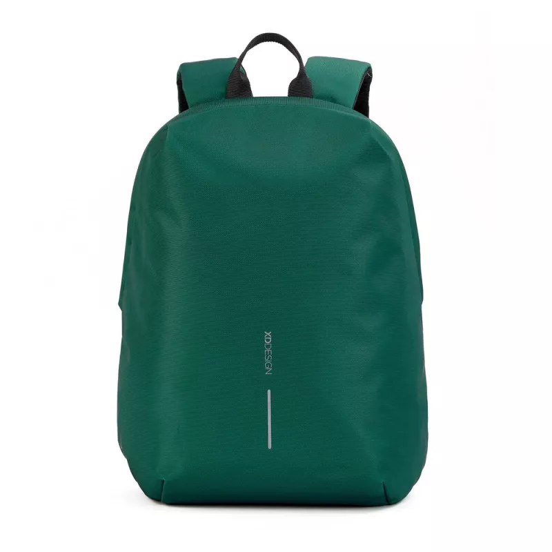 Bobby Soft plecak chroniący przed kieszonkowcami - green (P705.997)