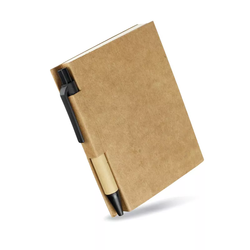 Notes z długopisem 80 kartek w linię CARTOPAD - Czarny (MO7626-03)