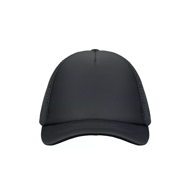 Czapka trucker 5-panelowa 150 g/m² BUBBLE - Czarny (MO2269-03)