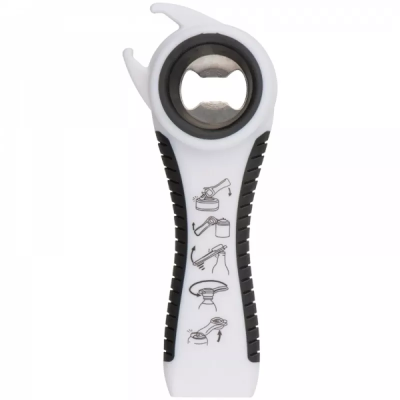 Otwieracz wielofunkcyjny ODESSA - biały (137106)