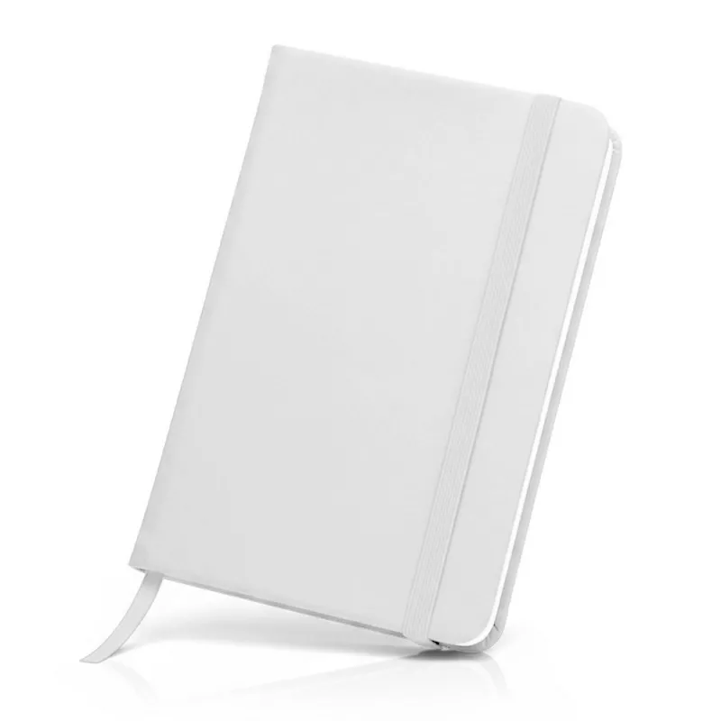 Notatnik A5 | Bev - biały (V2894-02)