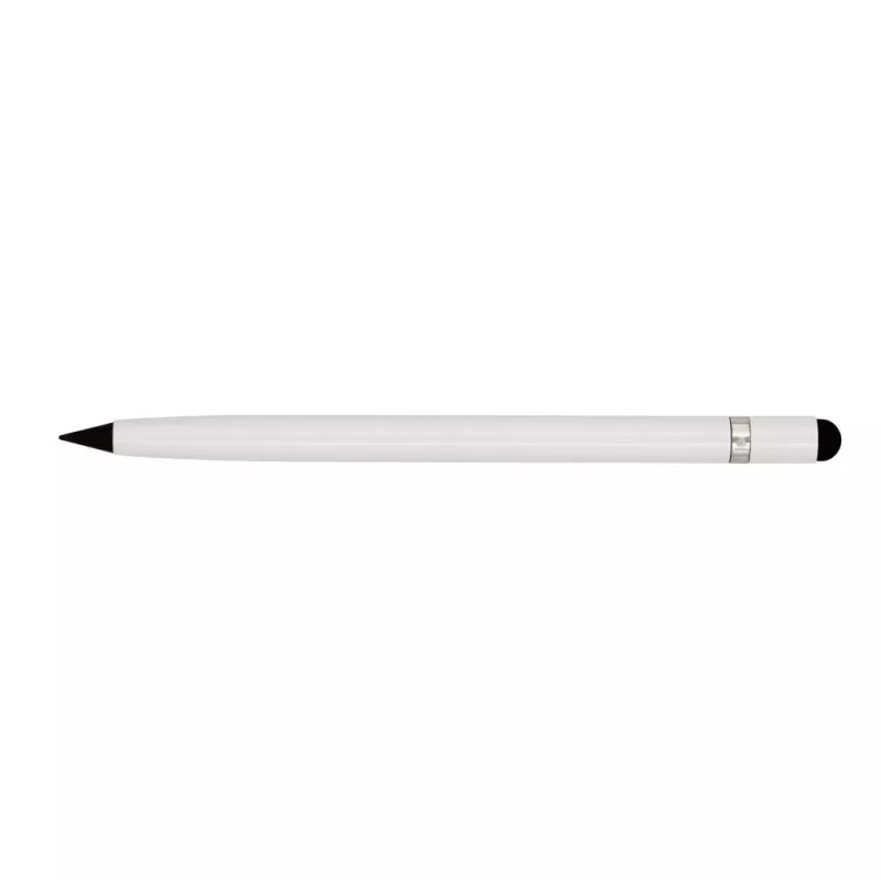 "Wieczny" ołówek, touch pen - biały (V0923-02)