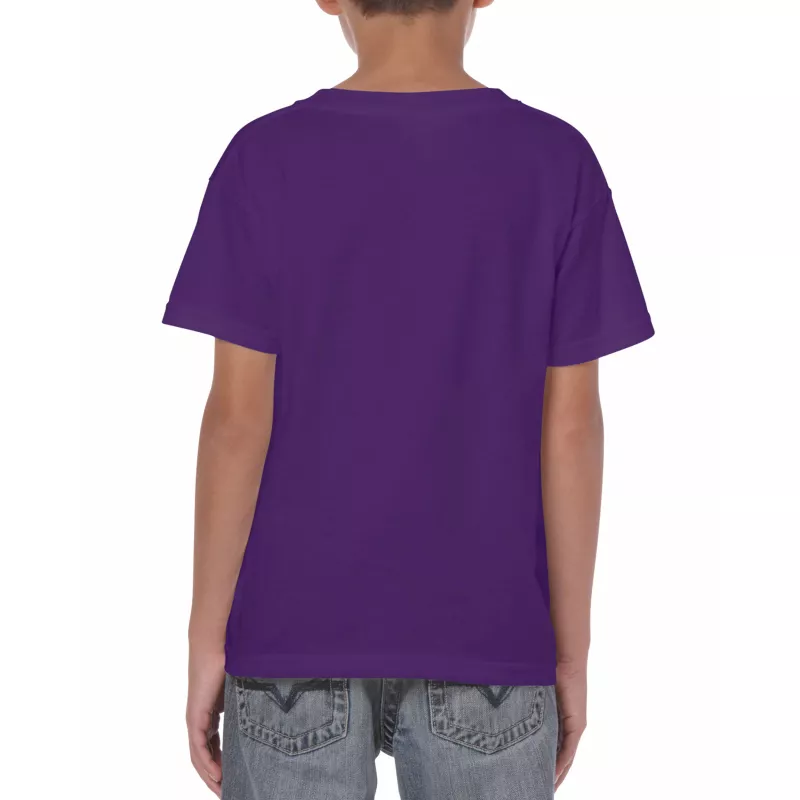 Koszulka bawełniana 180 g/m² Gildan Heavy Cotton™ - DZIECIĘCA - Purple (5000B-PURPLE)