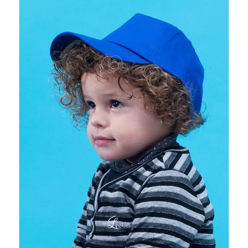 Sportkid czapka dla dzieci - niebieski (AP731937-06)