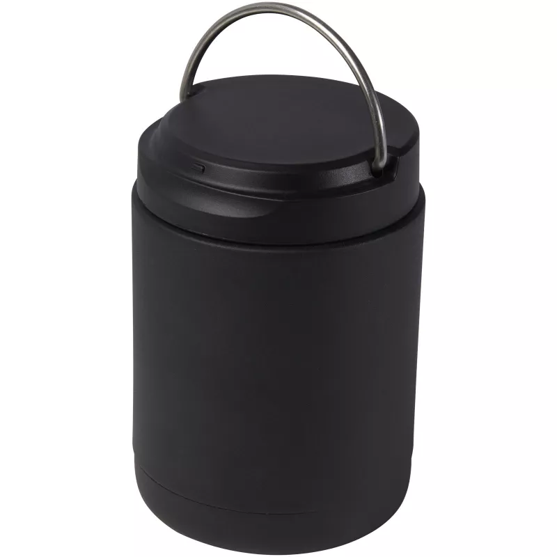 Doveron pojemnik śniadaniowy ze stali nierdzewnej z recyklingu o pojemności 500 ml  - Czarny (11334090)