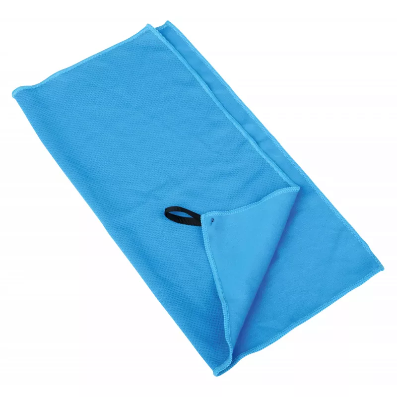 Ręcznik chłodzący z mikrofibry COOL DOWN - niebieski (56-0605075)
