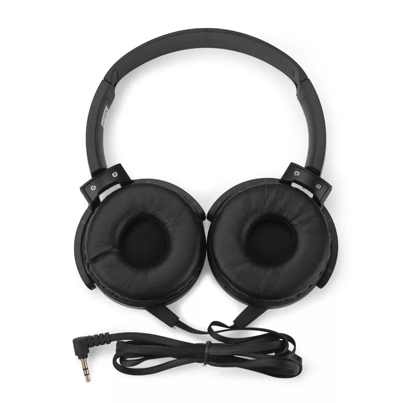 Słuchawki nauszne SPHERE - srebrny (09104-00)