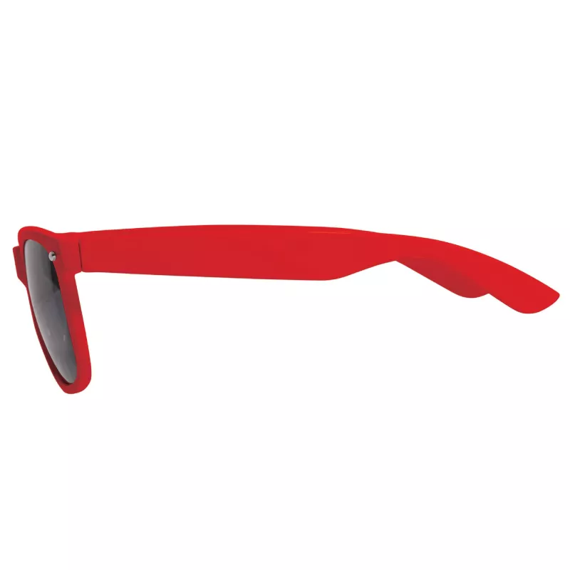 Okulary przeciwsłoneczne Justin UV400 - czerwony (LT86700-N0021)